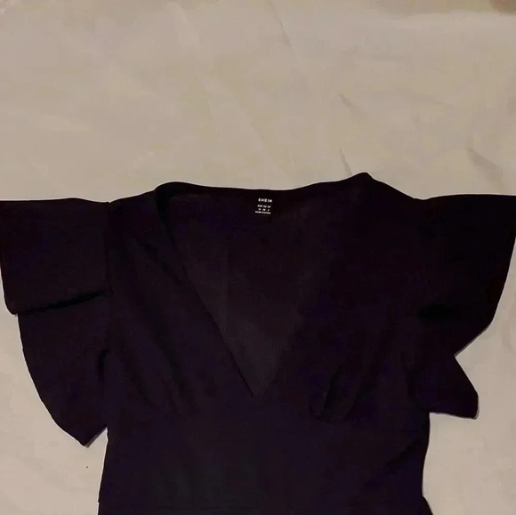 Black medium size dress - Picture 2 of 2